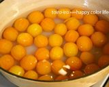 ジュワ〜っと甘い、きんかんの甘露煮♪作り方5写真
