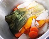 圧力鍋で簡単！離乳食の下準備　冷凍作り方4写真