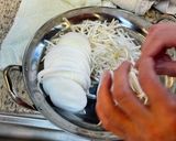 ホタテと豚肉の簡単#寄せ鍋作り方1写真