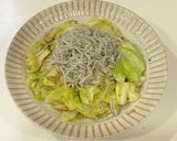 たっぷりしらすの☆簡単アンチョビキャベツ作り方4写真
