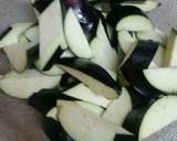 なすと厚揚げの簡単みそ炒め作り方1写真