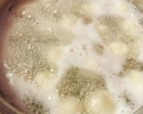 白玉粉★豆腐でフワフワみたらし団子作り方4写真