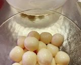 白玉粉★豆腐でフワフワみたらし団子作り方6写真