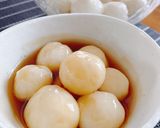 白玉粉★豆腐でフワフワみたらし団子作り方9写真