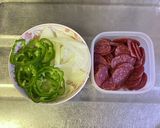 美味しいピザトーストの作り方^ - ^作り方1写真
