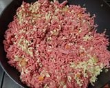 【手が汚れない】そぼろハンバーグ作り方2写真