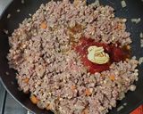 【手が汚れない】そぼろハンバーグ作り方3写真