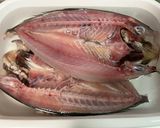 魚の塩焼き　干物　外には干さず冷蔵庫で！作り方3写真