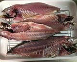 魚の塩焼き　干物　外には干さず冷蔵庫で！作り方4写真