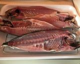 魚の塩焼き　干物　外には干さず冷蔵庫で！作り方5写真