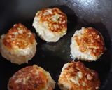 鶏ミニハンバーグ作り方5写真