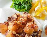 サテトムでエスニック風味のタコのから揚げ作り方6写真