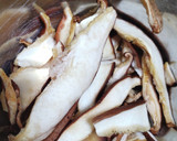 無水鍋ひきずり＊鶏肉すき焼き給食風作り方2写真