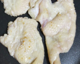 無水鍋ひきずり＊鶏肉すき焼き給食風作り方1写真