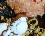 無水鍋ひきずり＊鶏肉すき焼き給食風作り方6写真