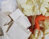 無水鍋ひきずり＊鶏肉すき焼き給食風作り方9写真