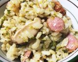 ふきのとうご飯作り方8写真