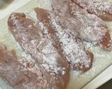 柔らかいささみステーキ♪作り方1写真