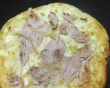 生姜焼きお好み焼き作り方7写真