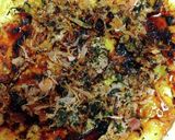 生姜焼きお好み焼き作り方8写真