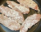 柔らかいささみステーキ♪作り方2写真