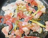 生姜焼きお好み焼き作り方9写真