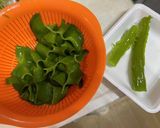 生めかぶの茎のサラダ作り方4写真