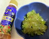 生めかぶの茎のサラダ作り方6写真