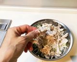 超簡単！ネギとザーサイのごま油和え作り方6写真