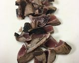 赤身魚の生姜煮作り方1写真
