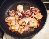 簡単☆鶏肉の青椒肉絲作り方2写真