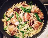 簡単☆鶏肉の青椒肉絲作り方3写真