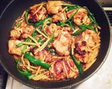 簡単☆鶏肉の青椒肉絲作り方4写真