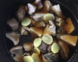 赤身魚の生姜煮作り方5写真