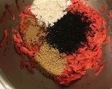 紅生姜とひじきの天ぷら作り方1写真
