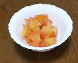 簡単レンジでりんごのコンポート作り方8写真