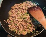 納豆と卵の2色丼作り方3写真