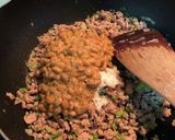 納豆と卵の2色丼作り方4写真