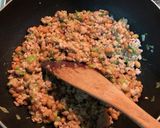 納豆と卵の2色丼作り方5写真