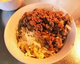 納豆と卵の2色丼作り方7写真