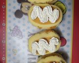 簡単　フルーツケーキ作り方4写真