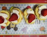簡単　フルーツケーキ作り方5写真