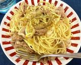 ワンコンロでできる豚ロースパスタ作り方5写真