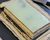 ナッツ入り♙ピスタチオのオペラ作り方57写真