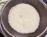 鮭とキノコの炊き込みご飯作り方1写真