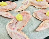 塩生姜で旨い〜♡手羽先のオーブン焼き作り方2写真
