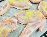 塩生姜で旨い〜♡手羽先のオーブン焼き作り方3写真
