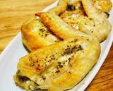 塩生姜で旨い〜♡手羽先のオーブン焼き作り方5写真