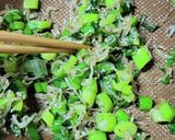ご飯のお供　じゃこネギごま油作り方3写真