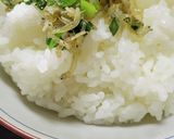 ご飯のお供　じゃこネギごま油作り方5写真